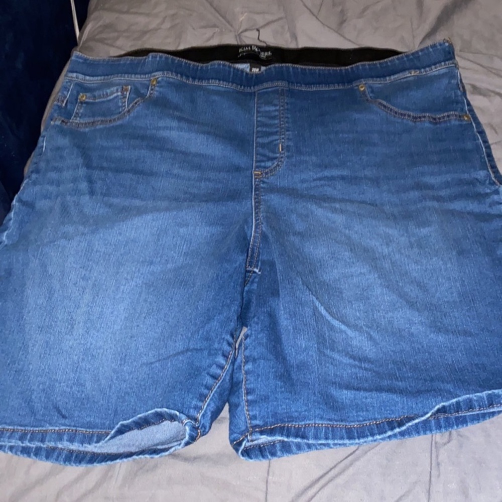 Kim Rogers Denim Shorts